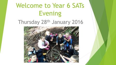 Welcome to Year 6 SATs Evening Thursday 28 th January 2016.