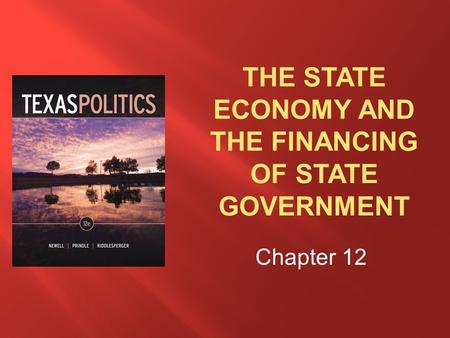 Chapter 12.  Discuss the mainstays of the Texas economy, the growth of lower-paying jobs, and efforts to create a favorable business climate.  Discuss.
