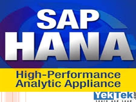 W HAT IS SAP HANA? HANA - High-Performance Analytic Appliance What is SAP HANA ? Is SAP HANA An another database …. ? A modern column store database ….?