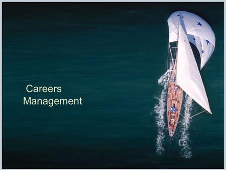 Careers Management. Chapter 9, slide 2 Introduction  traditionally, career development programs helped employees advance within the organization  today,