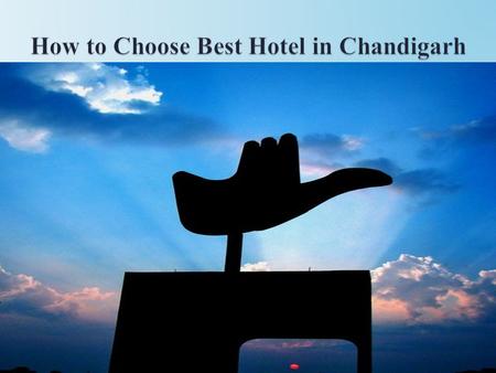  Chandigarh is one of the best places for travellers.  It is a beautiful city with many tourist spots like Rock garden, Sukhna Lake and Fun city. 