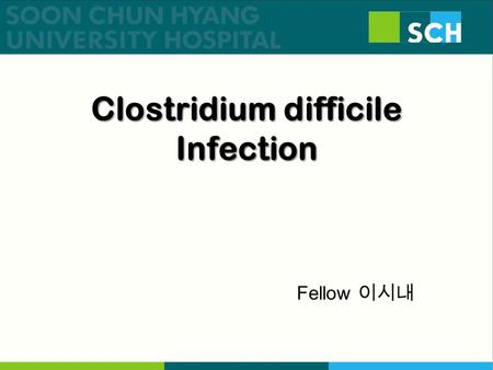 Clostridium difficile Infection Fellow 이시내. Clostridium difficile  An anaerobic gram-positive, spore-forming, toxin-producing bacillus.  Transmitted.
