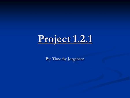 Project 1.2.1 By: Timothy Jorgensen. Aerospace Engineering aerospace engineering is concerned with the research, design, development, construction, and.