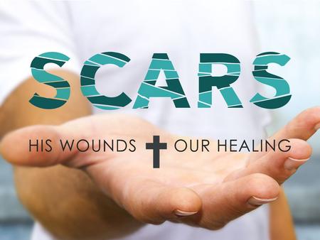 HEALING DESPERATELY NEEDED Seeing the Holy Spirit… and understanding our relationship with Him.