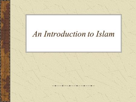 An Introduction to Islam. Some terms to know Islam = the religion Muslim = the believer Koran or Qu’ran = the holy book of Islam.