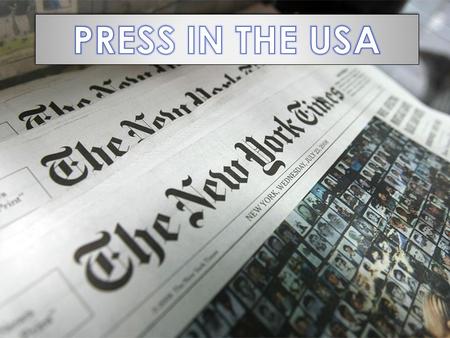  Interesting facts  The most popular American newspapers › The Washington Post › The New York Times.