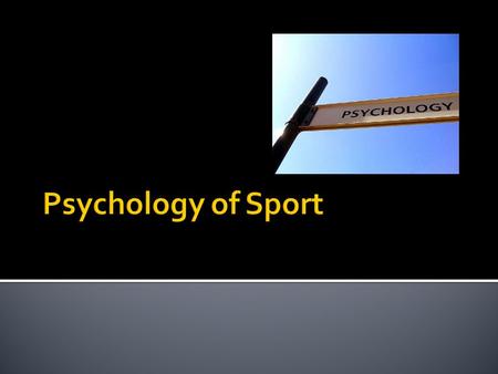Motor Learning and Skill Acquisition Human Growth and Development Sport Psychology Coaching Sport History.