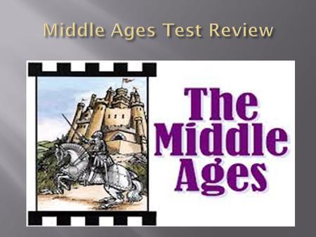  Middle Ages  feudalism  monastery  Convent.