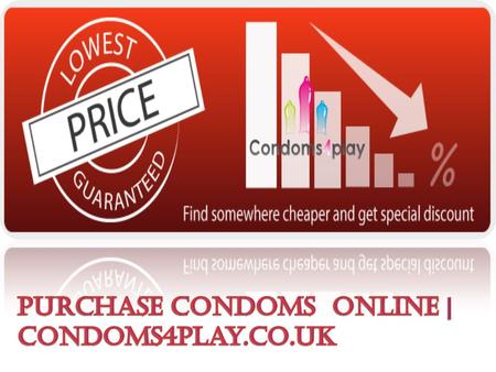 Condoms4play is one of the fastest growing online stores for buying cheap condoms in the UK. We offer a huge range of condoms, lubricants, massagers,