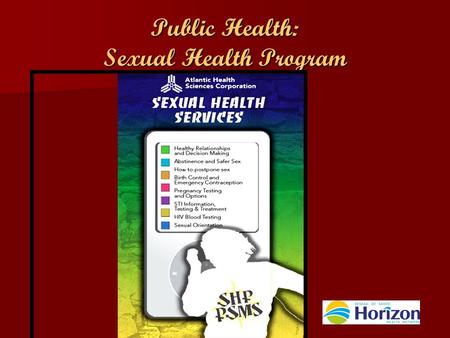 Public Health: Sexual Health Program. Friendships in Middle School Dating and Relationships 2012.