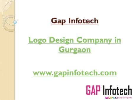 Gap Infotech Logo Design Company in Gurgaon Logo Design Company in Gurgaon Logo Design Company in Gurgaon