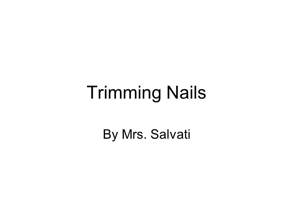 He won't let us cut his nails - Tips and tricks - Educatall