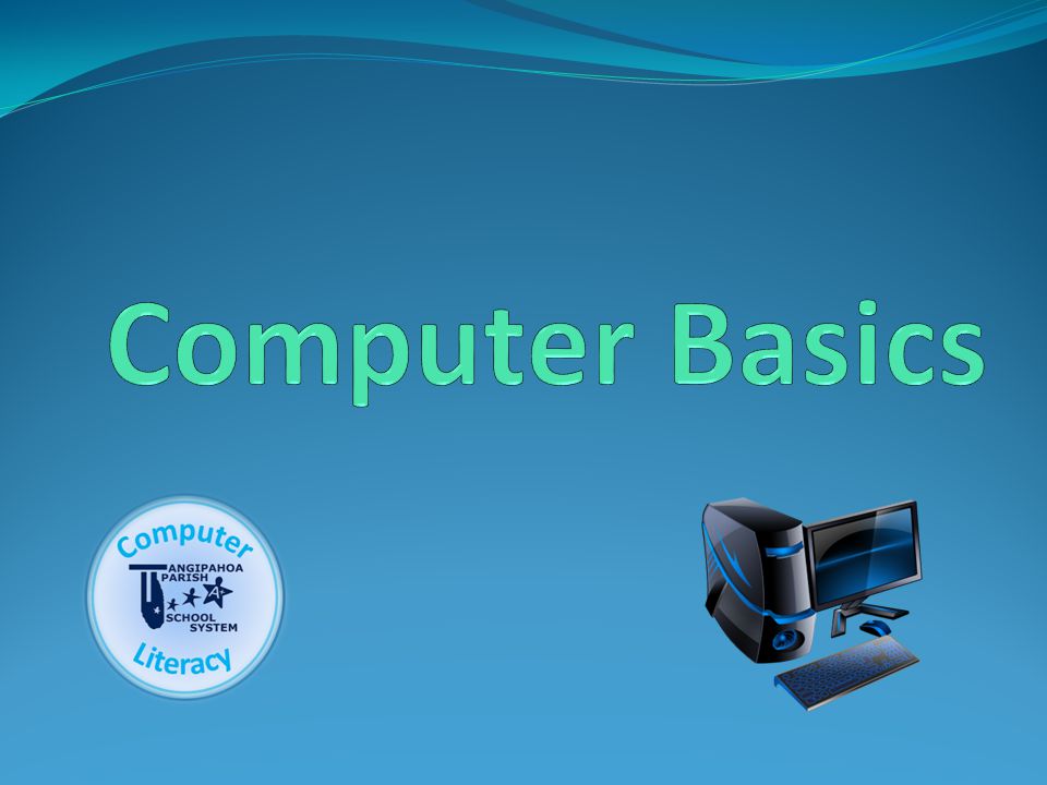 Computer Basics. - ppt download