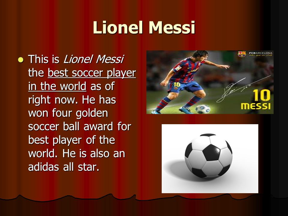 pro soccer players messi