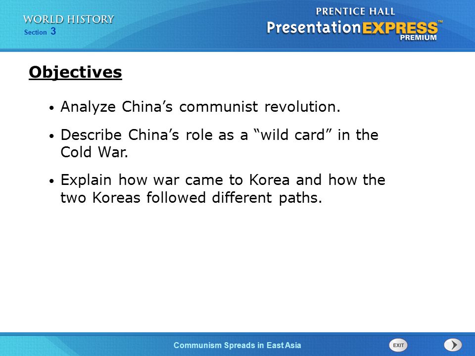 Objectives Analyze China's communist revolution. - ppt video online download