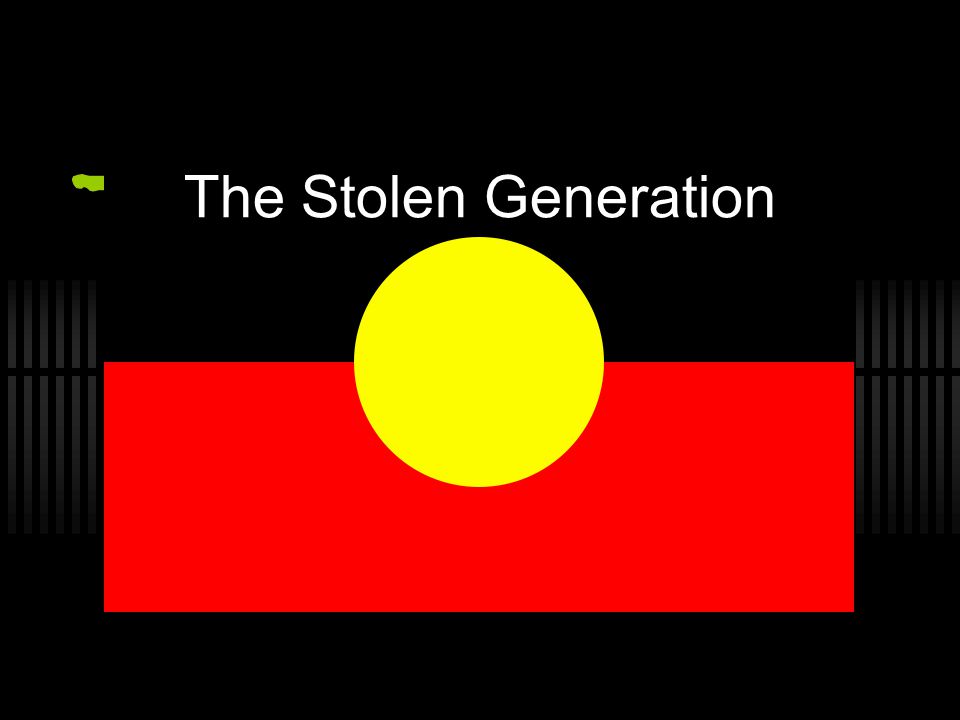 The Stolen Generation. - video online
