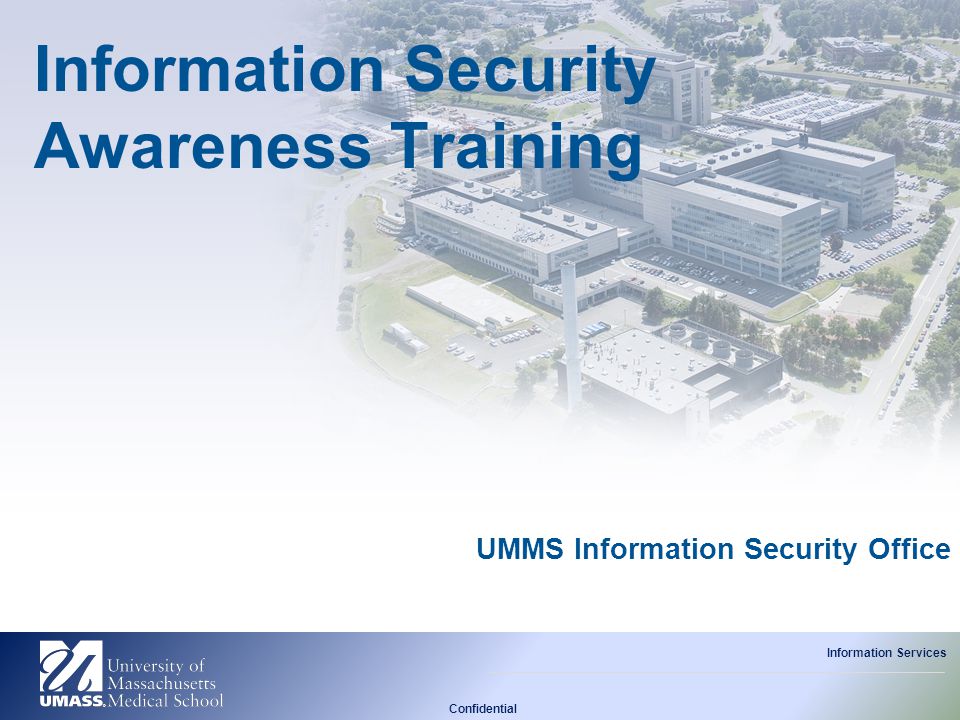 Information Security Awareness Training - ppt video online download