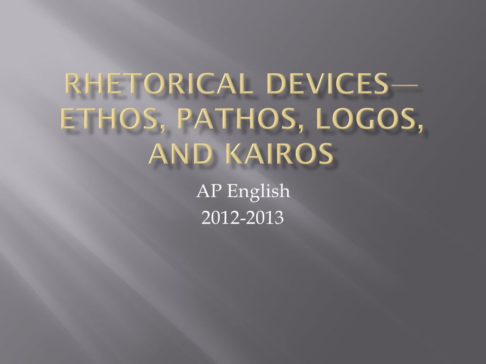 Set of 5 Ethos Pathos Logos Kairos, Rhetorical Appeals, English