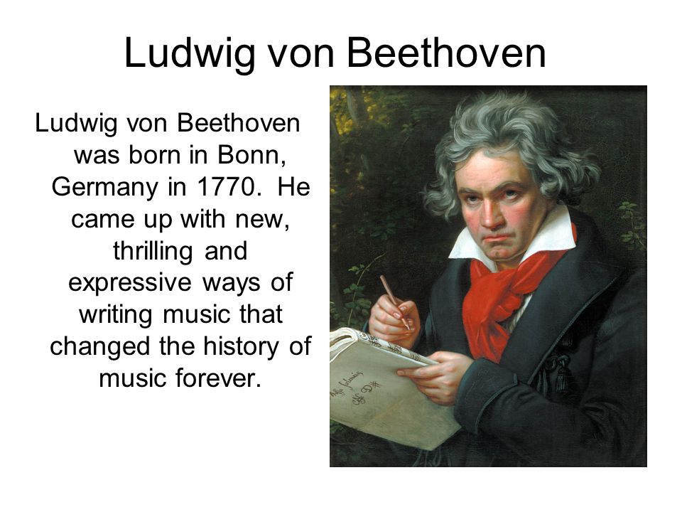 Ludwig van Beethoven, Biography, Music, & Facts