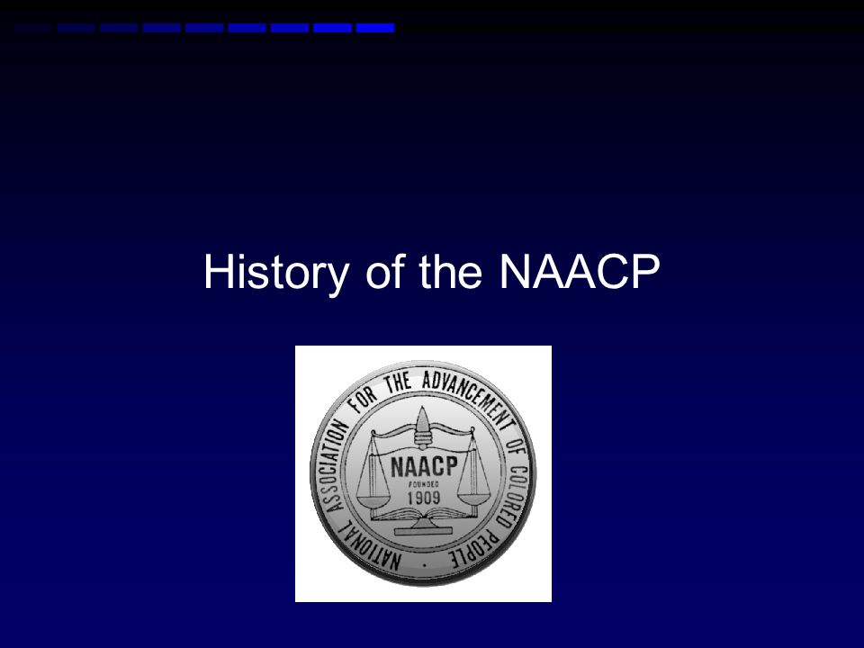 History of the NAACP. Objectives Explain the history of the NAACP Analyze  and evaluate the constitutional arguments for and against federal anti-  lynching. - ppt download