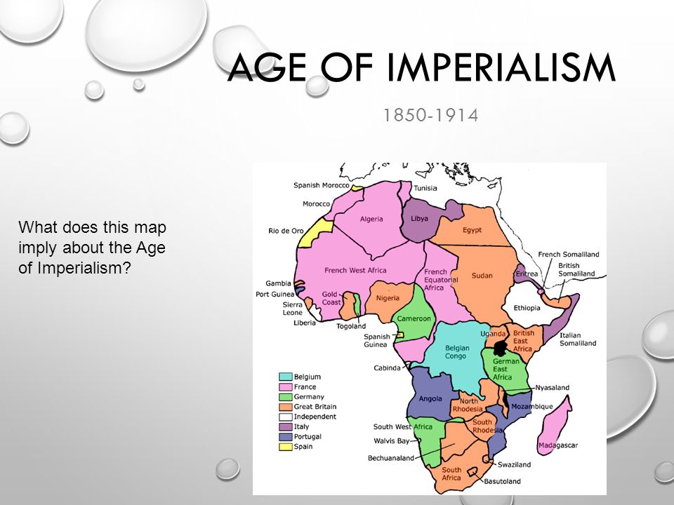 imperialism map africa