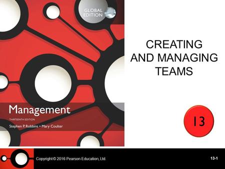 Creating and Managing Teams