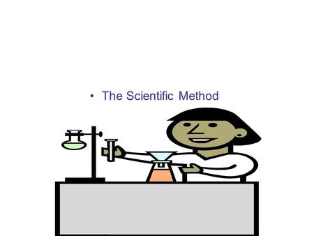 The Scientific Method. What is the scientific method? Collection of steps Attempt to solve a problem or answer a question Minimize the influence of bias.