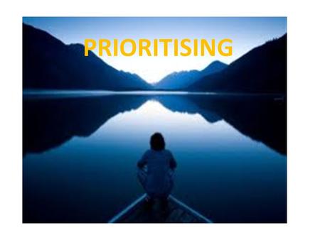 PRIORITISING. Do you think about all the tasks/homework/study/practice you need to do and get so overwhelmed you don’t know where to start?