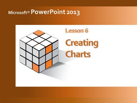Microsoft® PowerPoint 2013. 2 © 2011 The McGraw-Hill Companies, Inc. All rights reserved. 3.