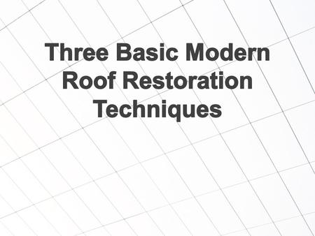 A roof is an essential component of any building. It is the roof that protects the building from extreme climates such as rain, snowfall and wind. It.