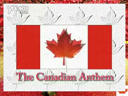 Unit 5 Canada—— ”The True North” Arctic Canada lies in northern North America. Pacific Atlantic.