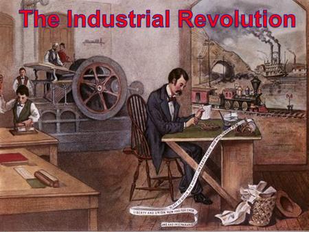 The Industrial Revolution began in Great Britain in the 1760’s, but gradually spread to the United States after the War of 1812. During the Industrial.
