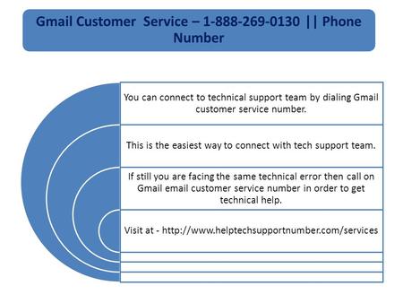 Gmail Customer Service 1-888-269-0130 Phone Number 