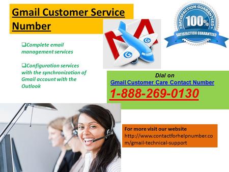 Gmail Customer Support 1-888-269-0130 Phone Number