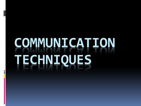 Communication  Communication is defined as the transmission of information between a sender and a receiver using any of the 5 senses.  Communication.