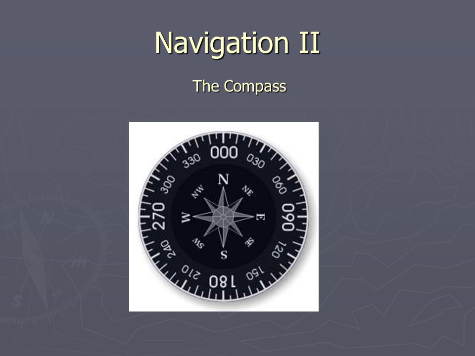 Online Compass - Navigational compass right in your browser