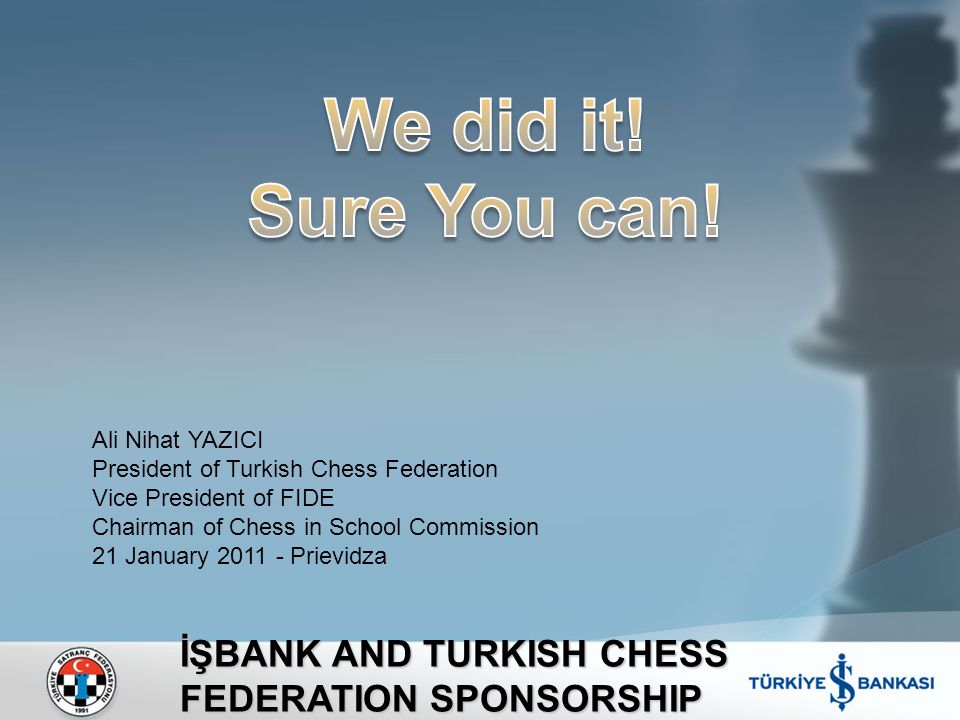 Chess in Education Commission - FIDE