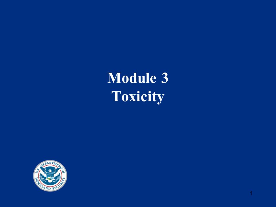 Measures of Toxicity