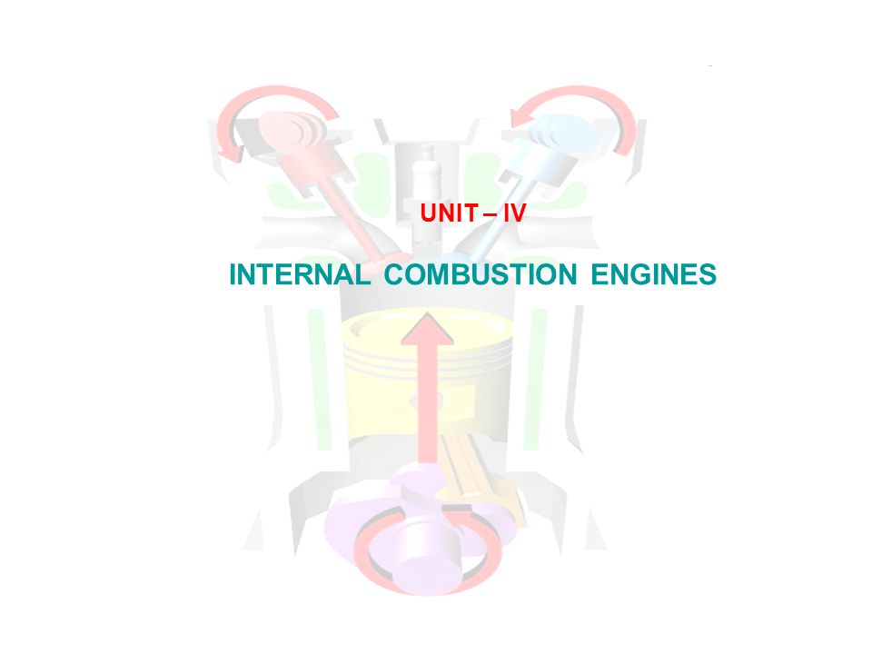 INTERNAL COMBUSTION ENGINES - ppt video online download INTERNAL COMBUSTION ENGINES - ppt video online download