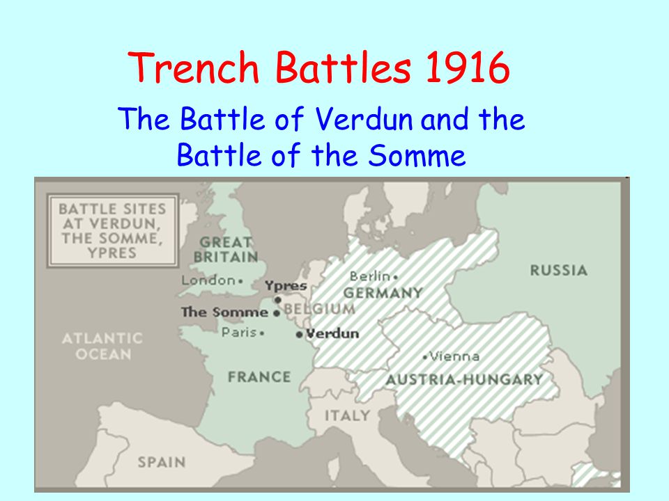 Teens STREAM+: WWI - The Battles of Verdun and the Somme 