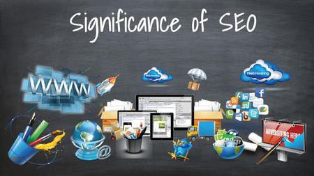 Significance of SEO. What is SEO? SEO (Search engine optimization) is the process of Getting Traffic from free/organic/editorial/natural search results.