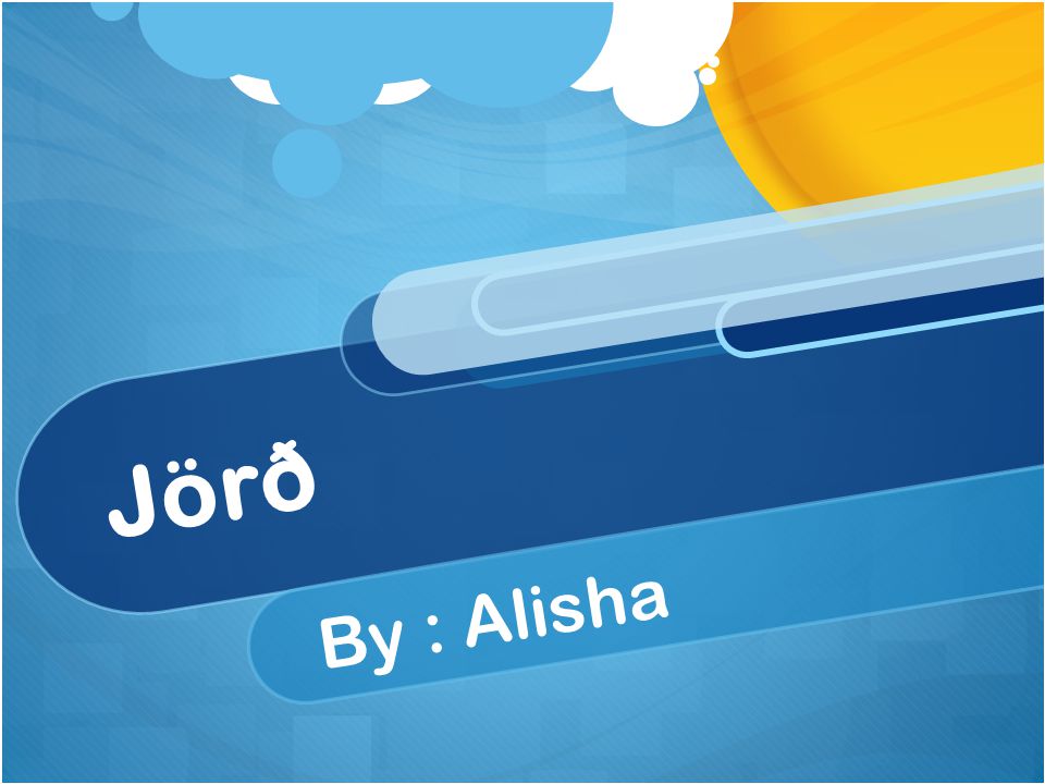 J O R D B Y A L I S H A Other Names Referring To Jord Jord Pronounced As Yorth Jorthjardfjorgynhlodynerda Also Identified As Germanic Earth Goddess Ppt Download