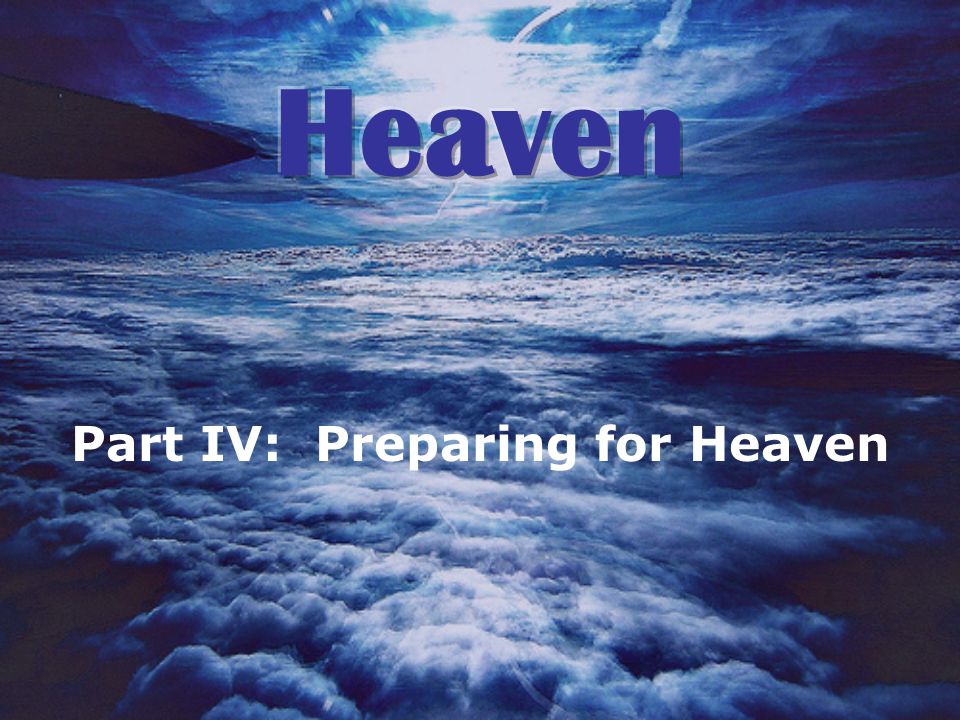 IV: Heaven Sent