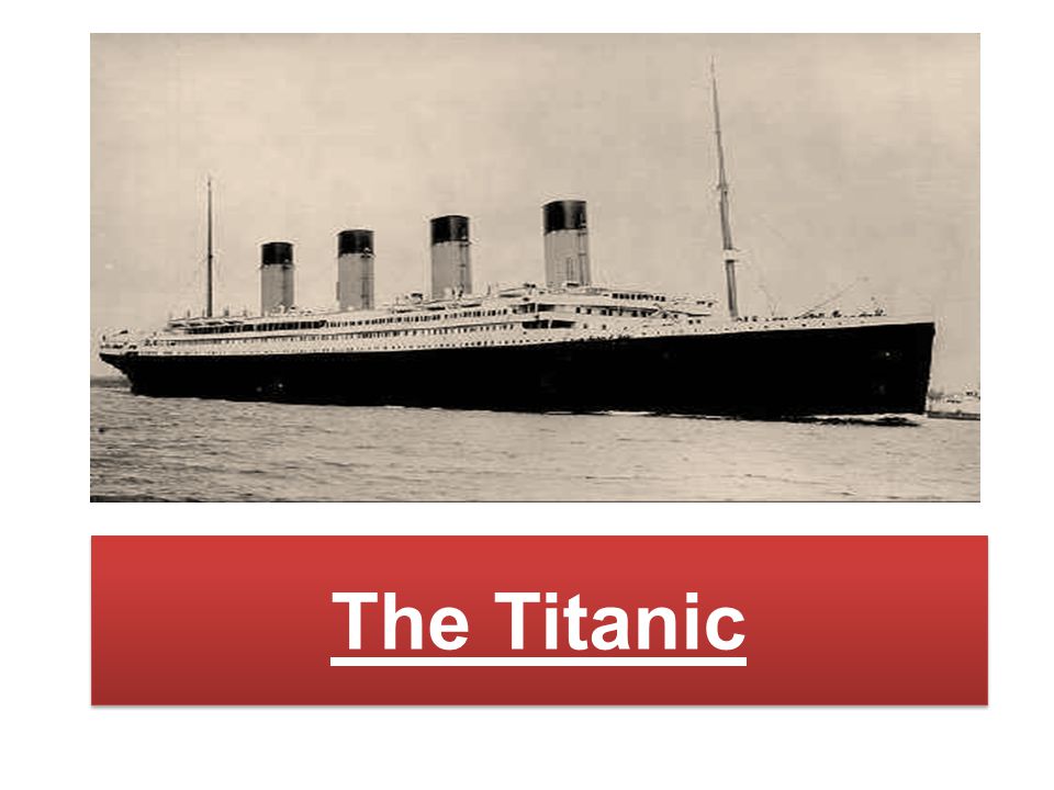 The Titanic.  The White Star Line was founded in 1850  In 1867 it was  purchased by Thomas Ismay  Thomas's son Bruce became a partner in the firm  and. - ppt download