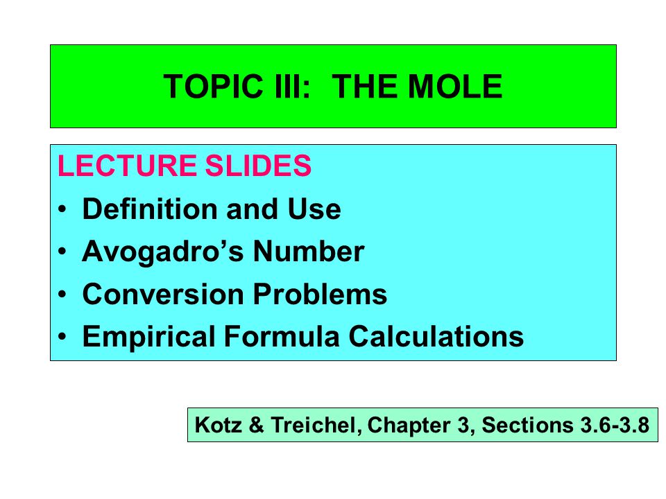 Avogadro Avogadro
