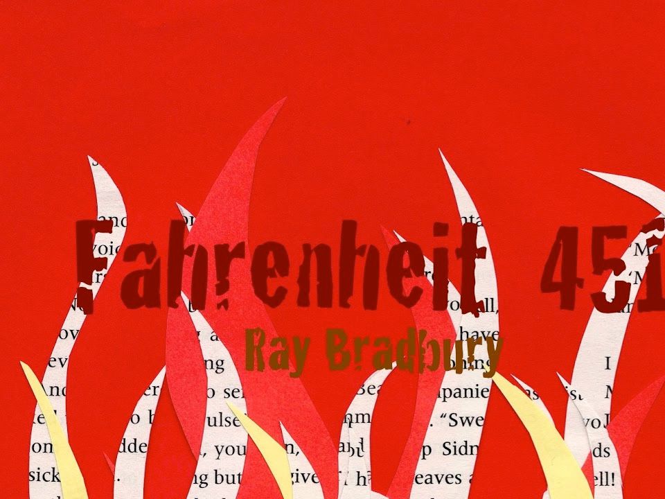 why did ray bradbury wrote the book fahrenheit 451