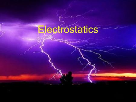 Electrostatics. Electric Charges: the basis of electricity is charge. The charge on an atom is determined by the subatomic particles that make it up.