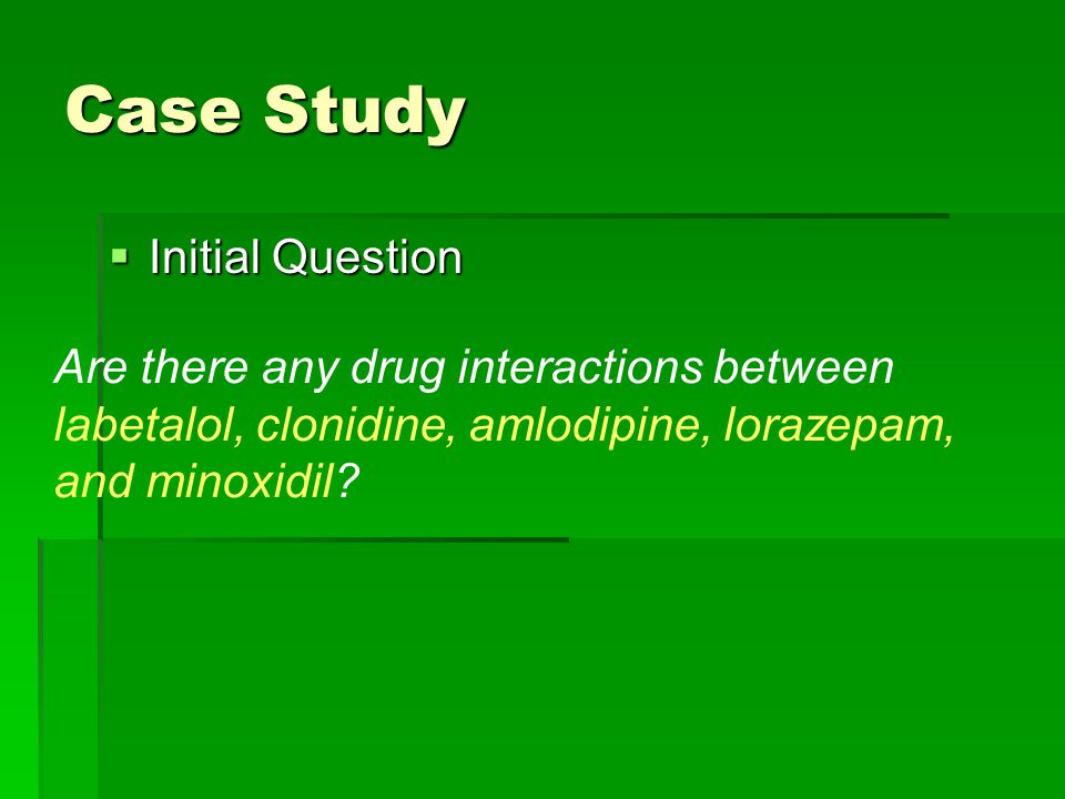 Case Study Initial Question - ppt video online download
