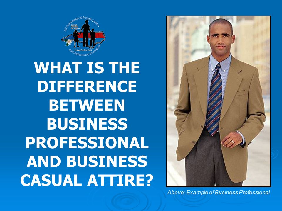 business professional dress