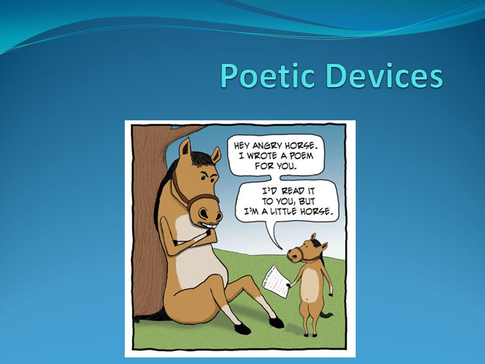 Poetic Devices. - ppt video online download
